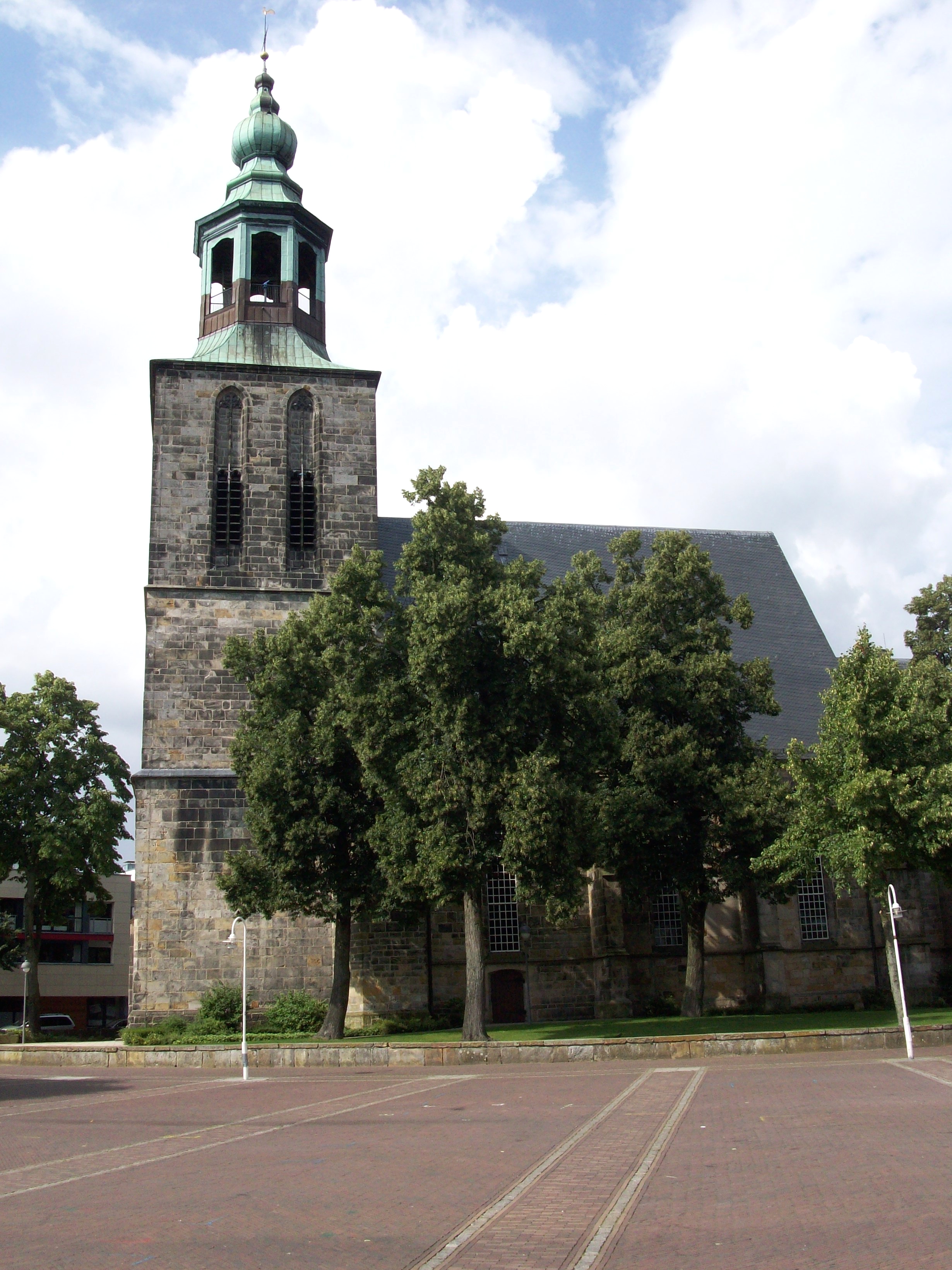 Ev. ref. Kirchengemeinde Alte Kirche
